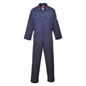 Portwest Bizflame Work Coverall Navy FR38