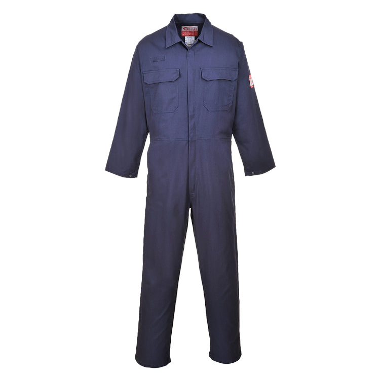 Portwest Bizflame Work Coverall Navy FR38