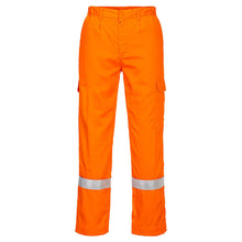 Load image into Gallery viewer, Portwest FR Lightweight Anti-Static Trousers FR412
