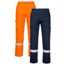 Load image into Gallery viewer, Portwest FR Lightweight Anti-Static Trousers FR412
