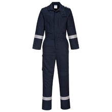 Load image into Gallery viewer, Portwest Bizflame Work Stretch Panelled Coverall FR501
