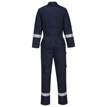 Load image into Gallery viewer, Portwest Bizflame Work Stretch Panelled Coverall FR501
