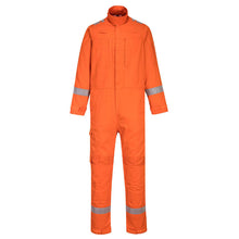 Load image into Gallery viewer, Portwest Bizflame Work Stretch Panelled Coverall FR501
