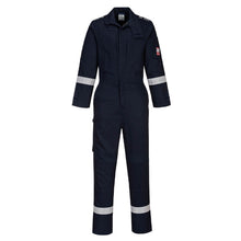 Load image into Gallery viewer, Portwest Bizflame Work Lightweight Stretch Panelled Coverall FR502
