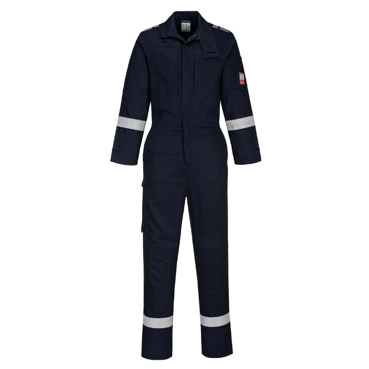 Portwest Bizflame Work Lightweight Stretch Panelled Coverall FR502