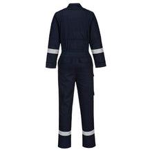 Load image into Gallery viewer, Portwest Bizflame Work Lightweight Stretch Panelled Coverall FR502
