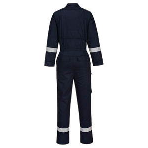 Portwest Bizflame Work Lightweight Stretch Panelled Coverall FR502