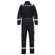 Load image into Gallery viewer, Portwest WX3 FR Coverall Black FR503
