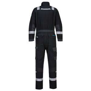 Portwest WX3 FR Coverall Black FR503