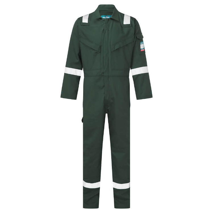 Portwest Flame Resistant Anti-Static Coverall FR50