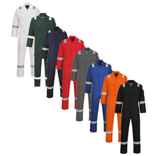 Load image into Gallery viewer, Portwest Flame Resistant Anti-Static Coverall FR50
