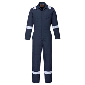 Portwest Bizflame Work Women's Coverall 350g Navy FR51