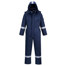 Load image into Gallery viewer, Portwest FR Anti-Static Winter Coverall FR53
