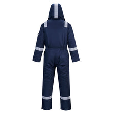 Load image into Gallery viewer, Portwest FR Anti-Static Winter Coverall FR53
