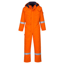 Load image into Gallery viewer, Portwest FR Anti-Static Winter Coverall FR53
