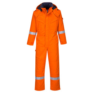 Portwest FR Anti-Static Winter Coverall FR53