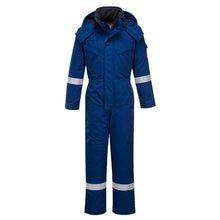 Load image into Gallery viewer, Portwest FR Anti-Static Winter Coverall FR53
