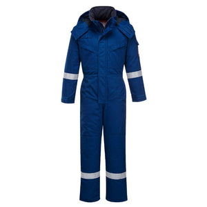 Portwest FR Anti-Static Winter Coverall FR53