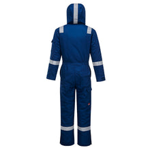 Load image into Gallery viewer, Portwest FR Anti-Static Winter Coverall FR53
