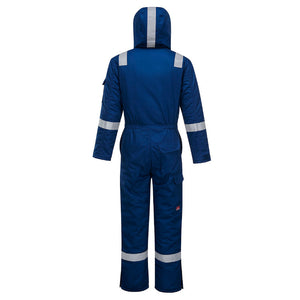 Portwest FR Anti-Static Winter Coverall FR53