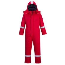 Load image into Gallery viewer, Portwest FR Anti-Static Winter Coverall FR53
