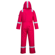 Load image into Gallery viewer, Portwest FR Anti-Static Winter Coverall FR53
