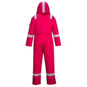 Portwest FR Anti-Static Winter Coverall FR53