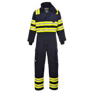 Portwest Wildland Fire Coverall Navy FR98