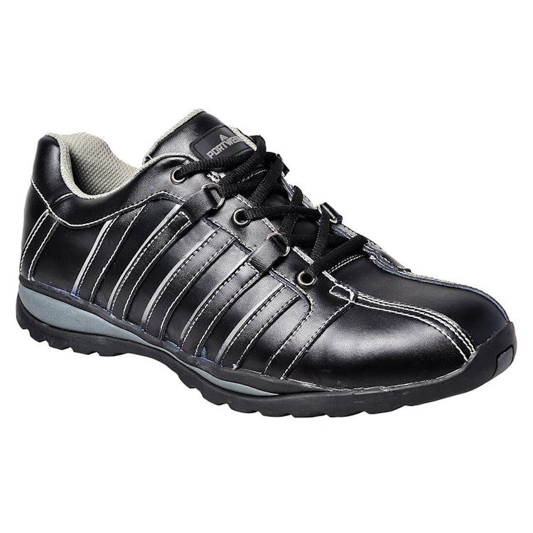 Portwest Steelite Arx Safety Trainer S1P HRO Black FW33