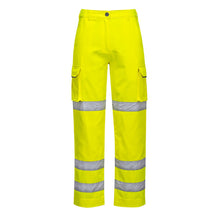 Load image into Gallery viewer, Portwest Hi-Vis Women&#39;s Three Band Work Trousers LW71
