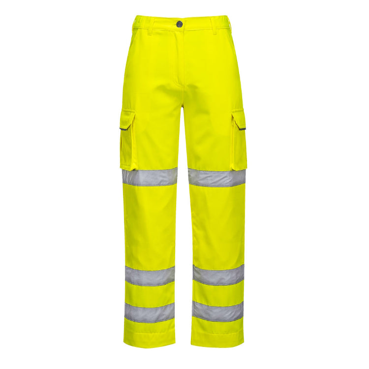 Portwest Hi-Vis Women's Three Band Work Trousers LW71