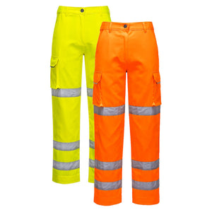 Portwest Hi-Vis Women's Three Band Work Trousers LW71