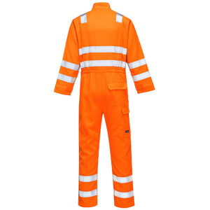 Portwest Modaflame RIS Orange Coverall Orange MV91