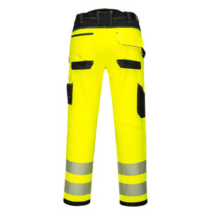 Portwest PW3 Hi-Vis Lightweight Stretch Work Trousers PW303