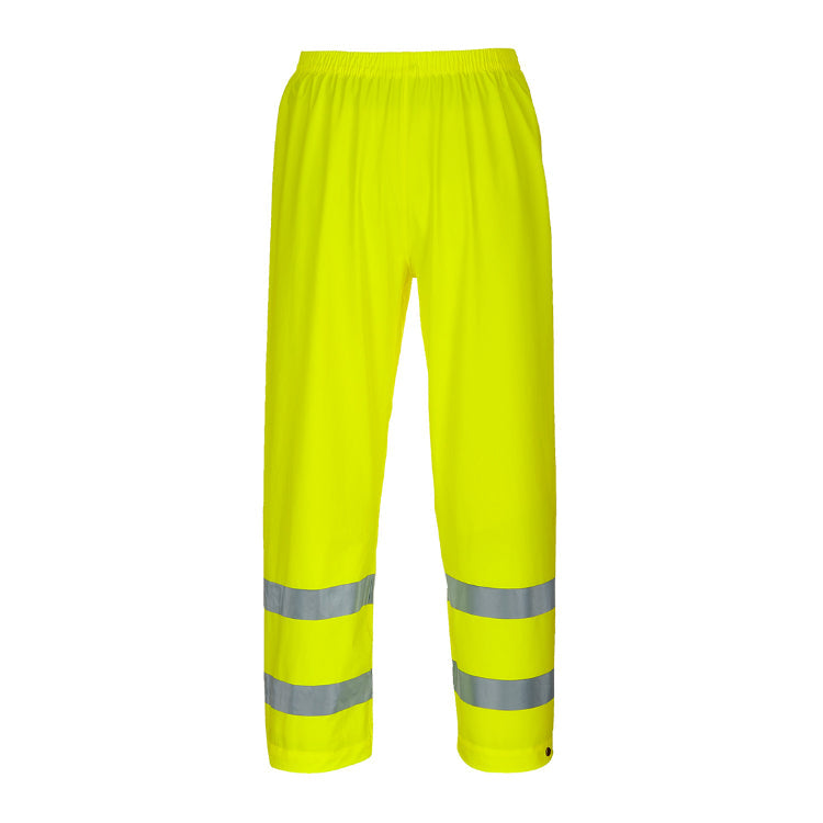 Portwest Sealtex Ultra Hi-Vis Rain Trousers Yellow S493