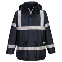 Load image into Gallery viewer, Portwest Bizflame Rain Anti-Static FR Jacket S785
