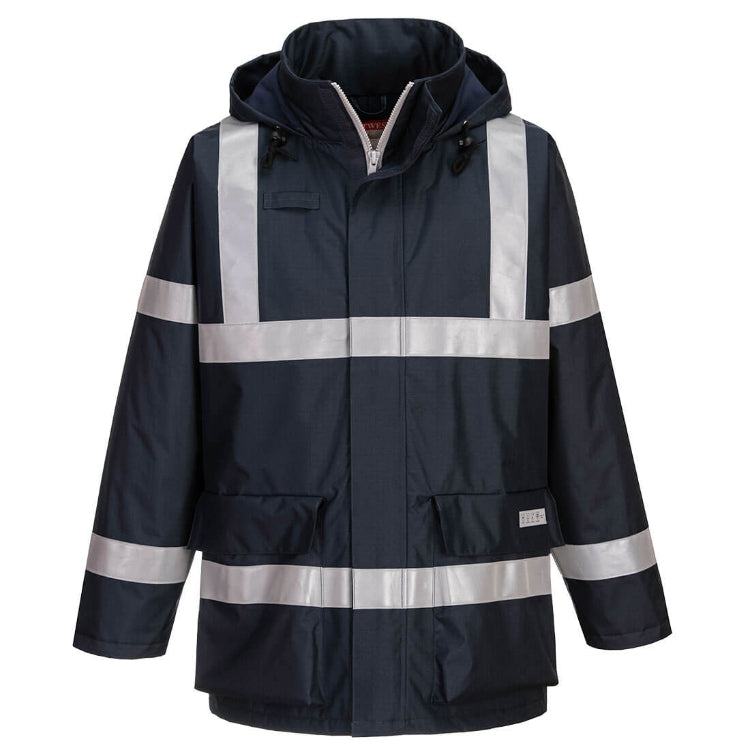 Portwest Bizflame Rain Anti-Static FR Jacket S785