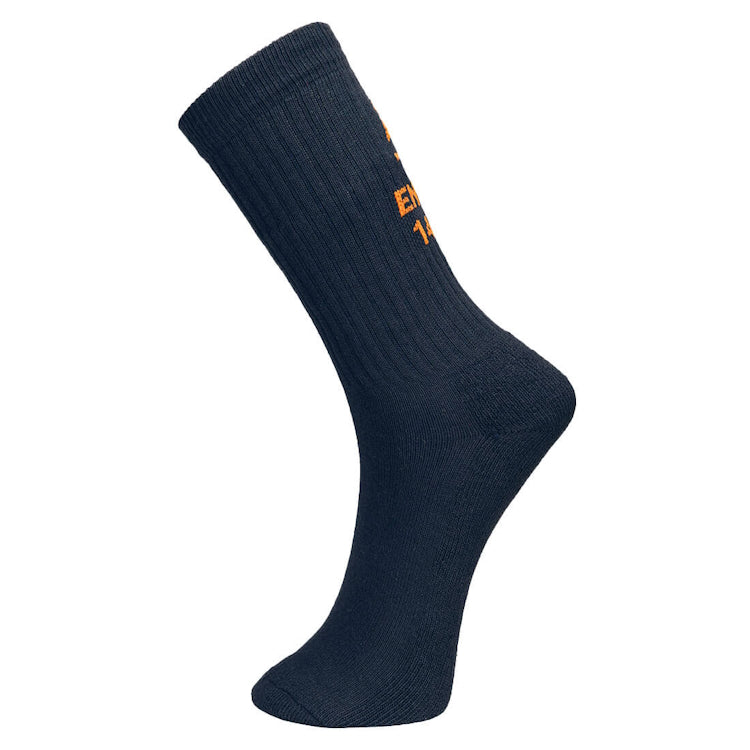 Portwest Modaflame Work Sock Navy SK22